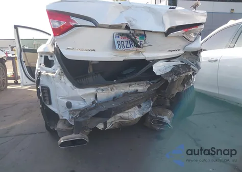 2017 Hyundai Sonata Sport from USA, damaged, VIN 5NPE34AF6HH457644